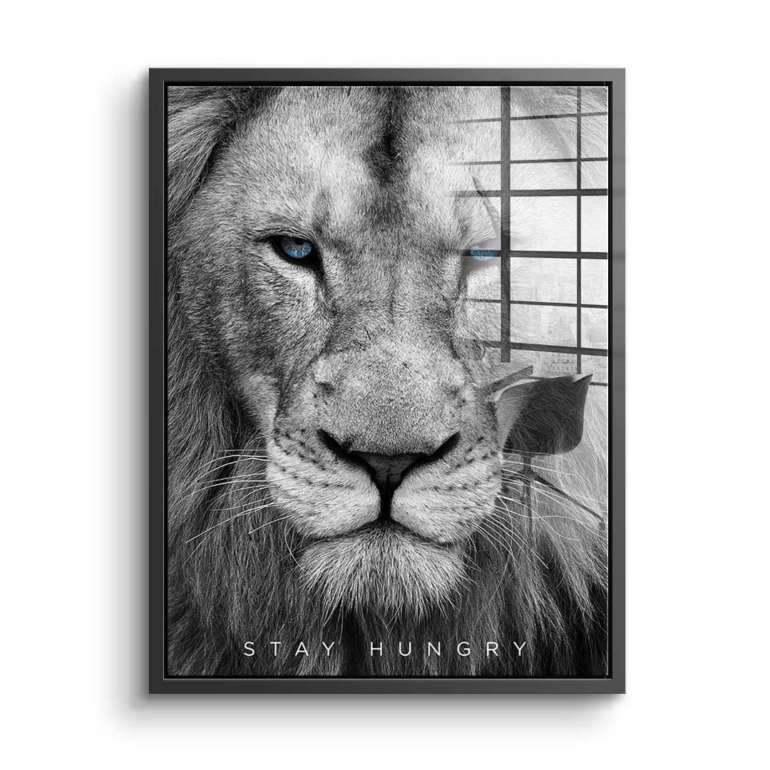 Hungry Face - Acrylglas