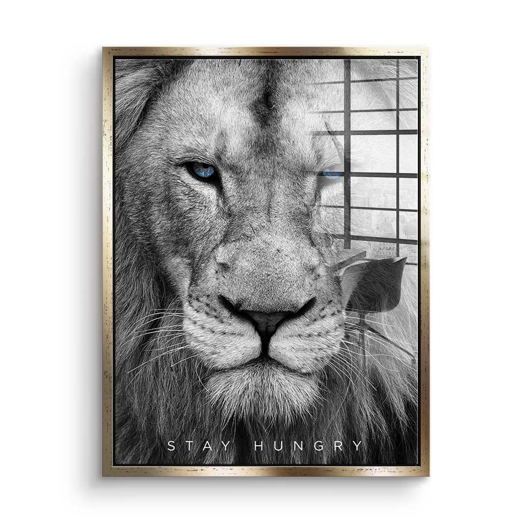 Hungry Face - Acrylglas