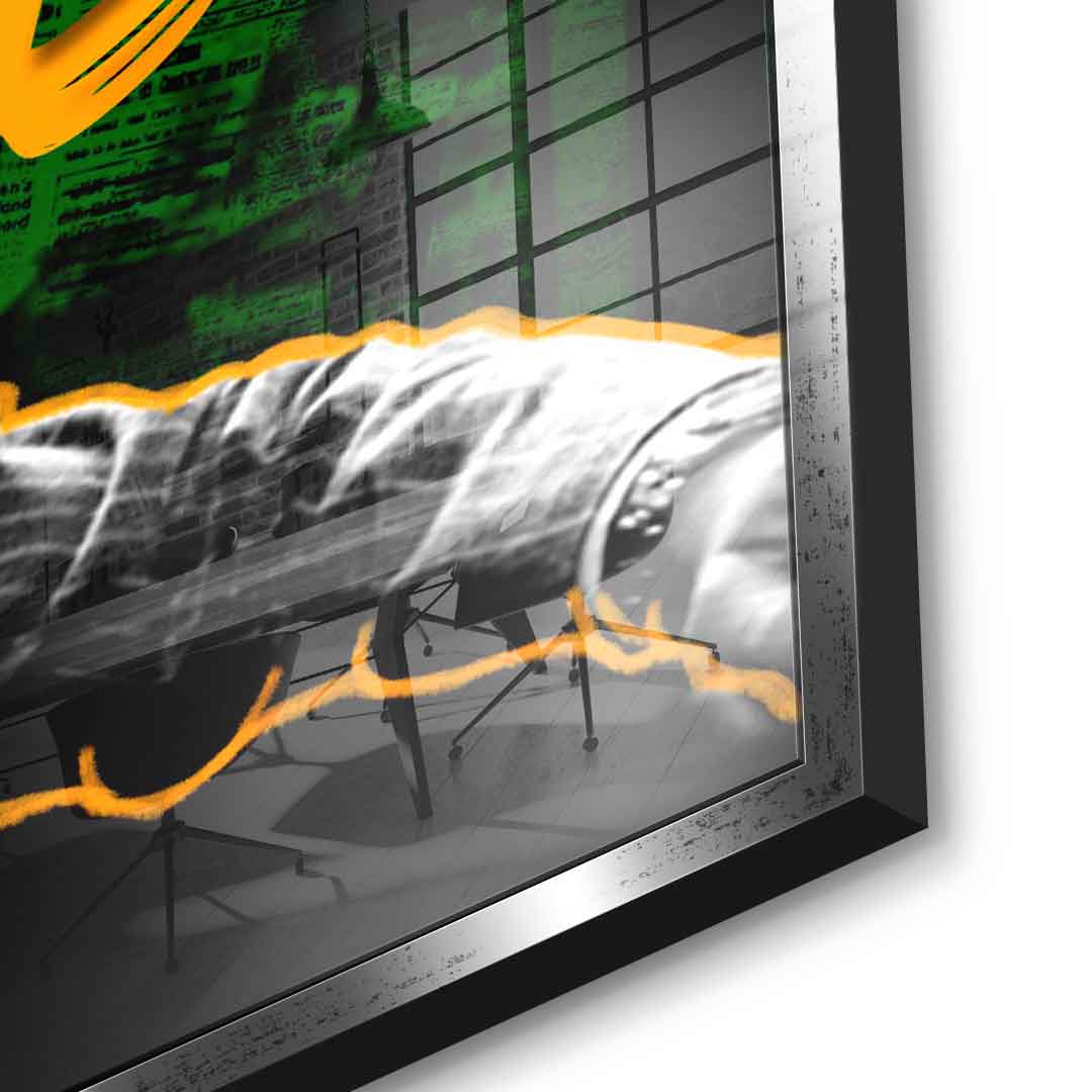 My Money My Rules - Acrylic glass
