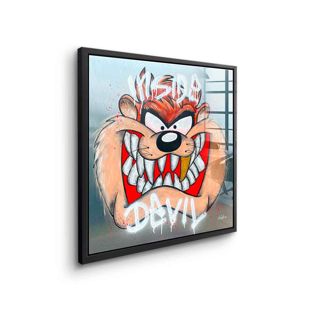 Inside Devil - Acrylglas