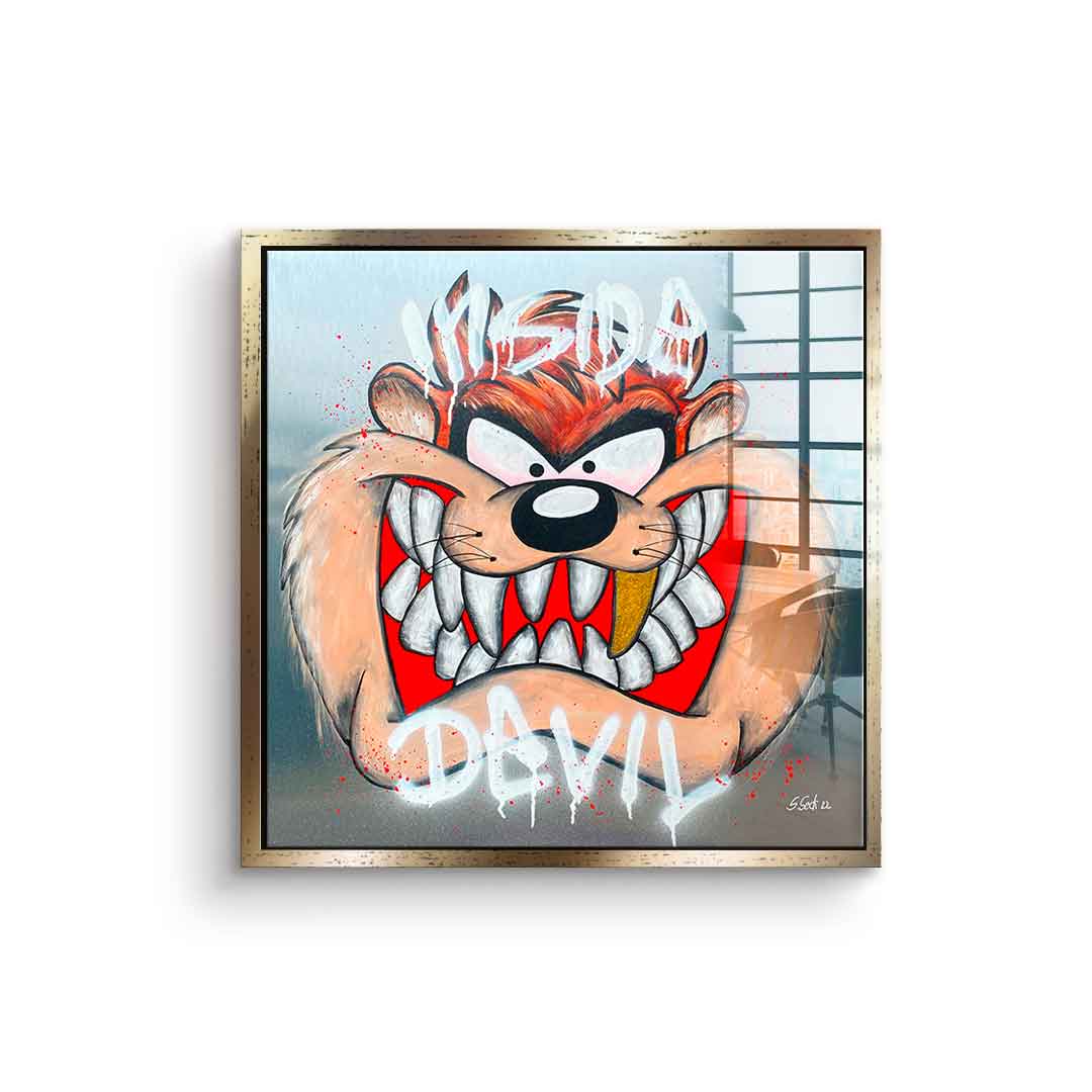 Inside Devil - Acrylglas