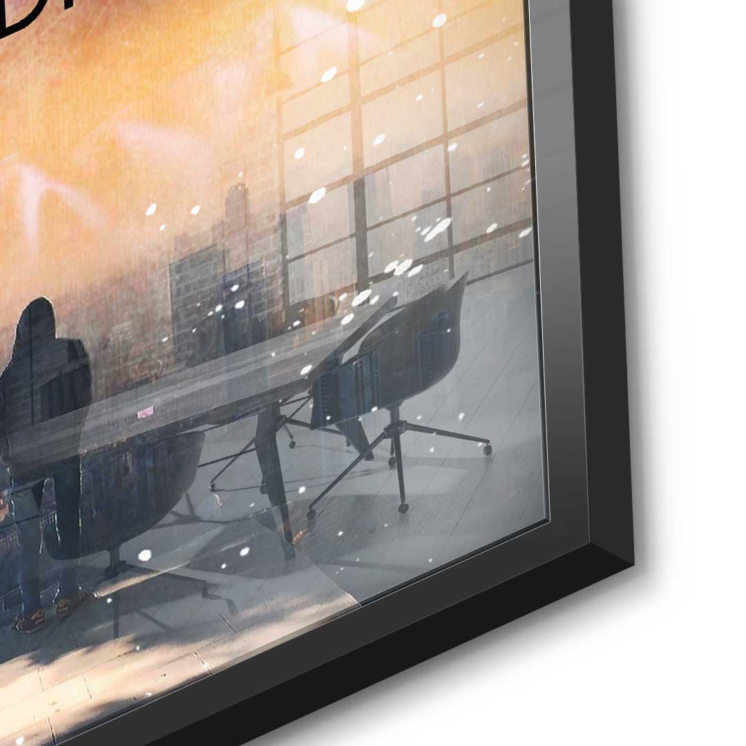 Live Like They Dream - Acrylglas