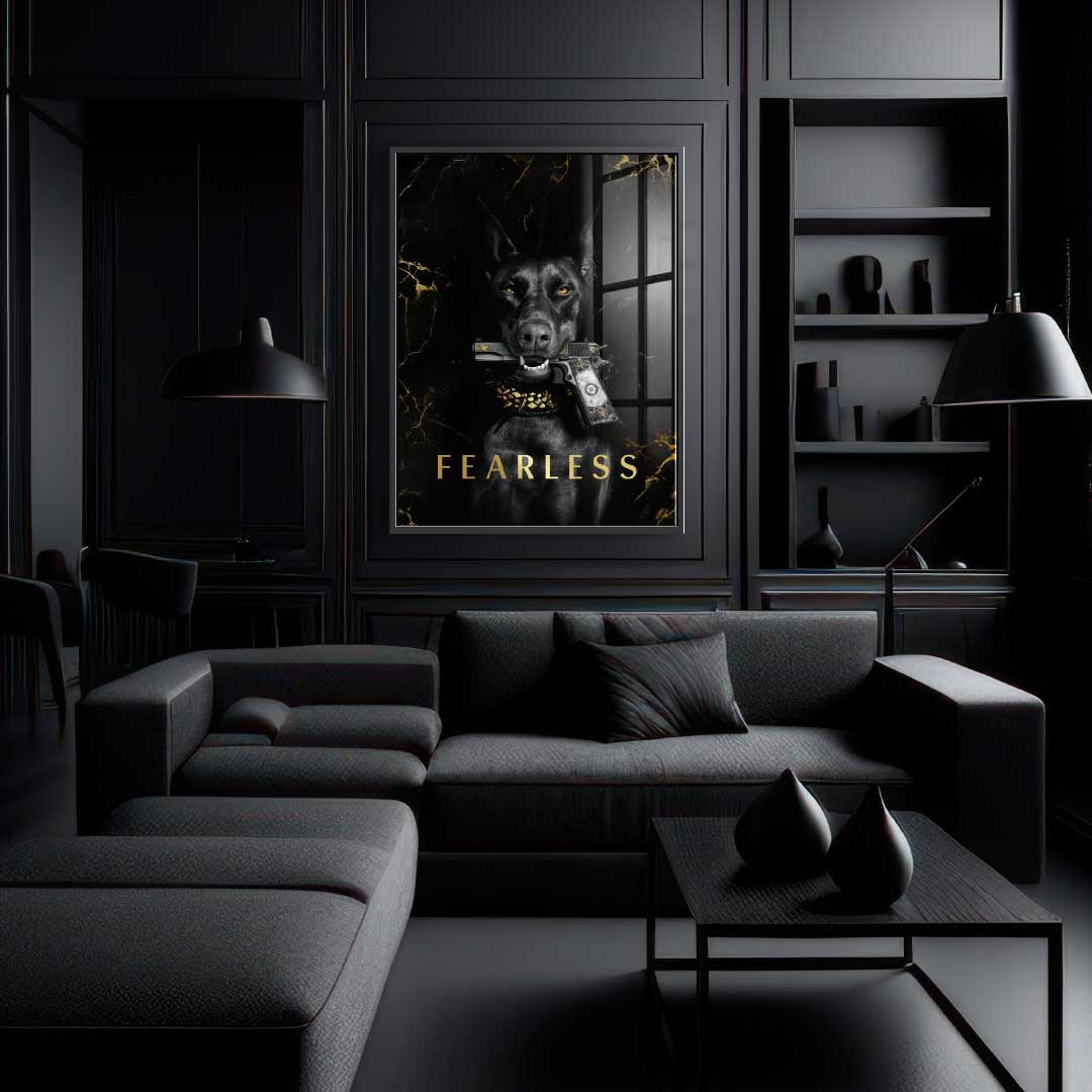 Luxury Dog - Acrylic glass