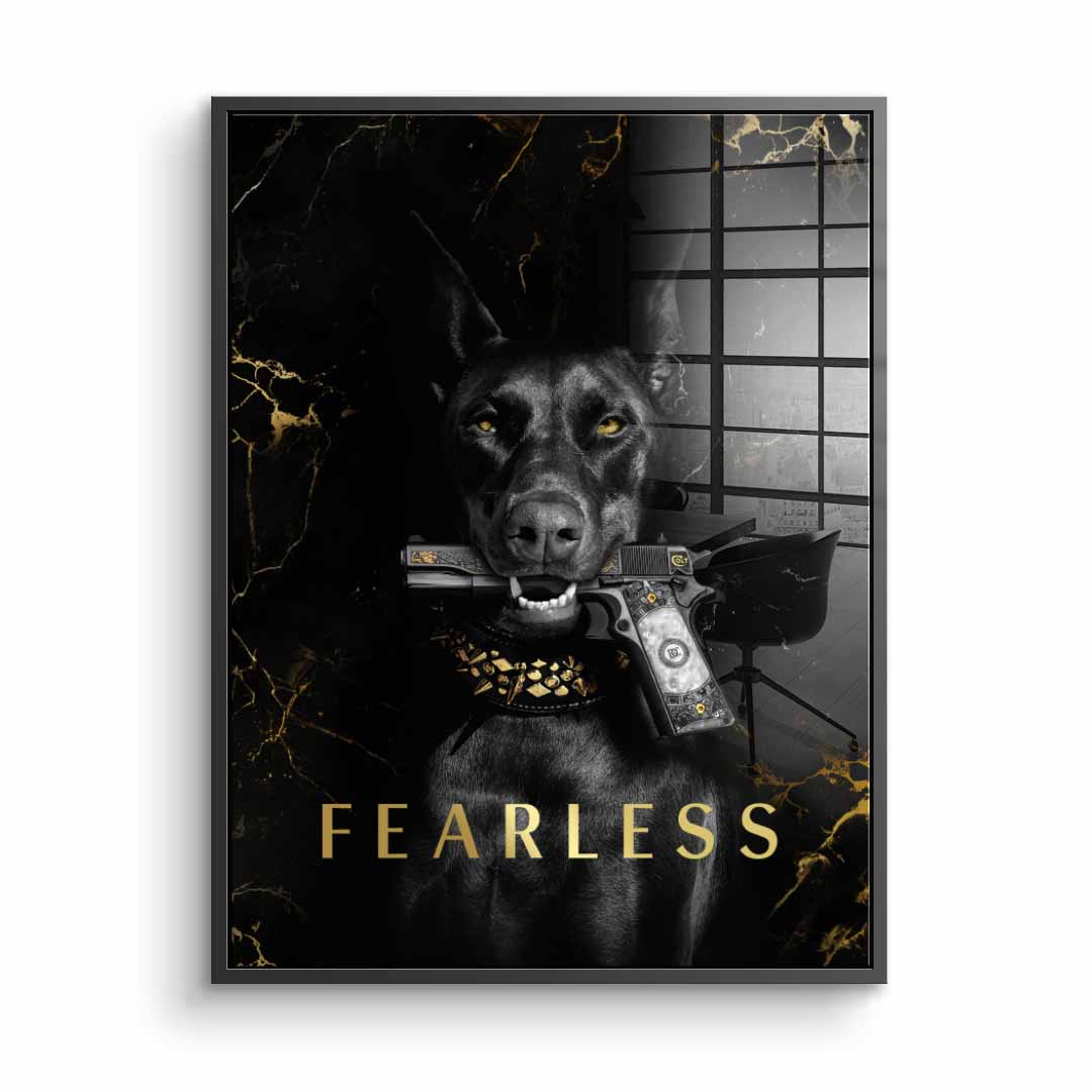 Luxury Dog - Acrylic glass