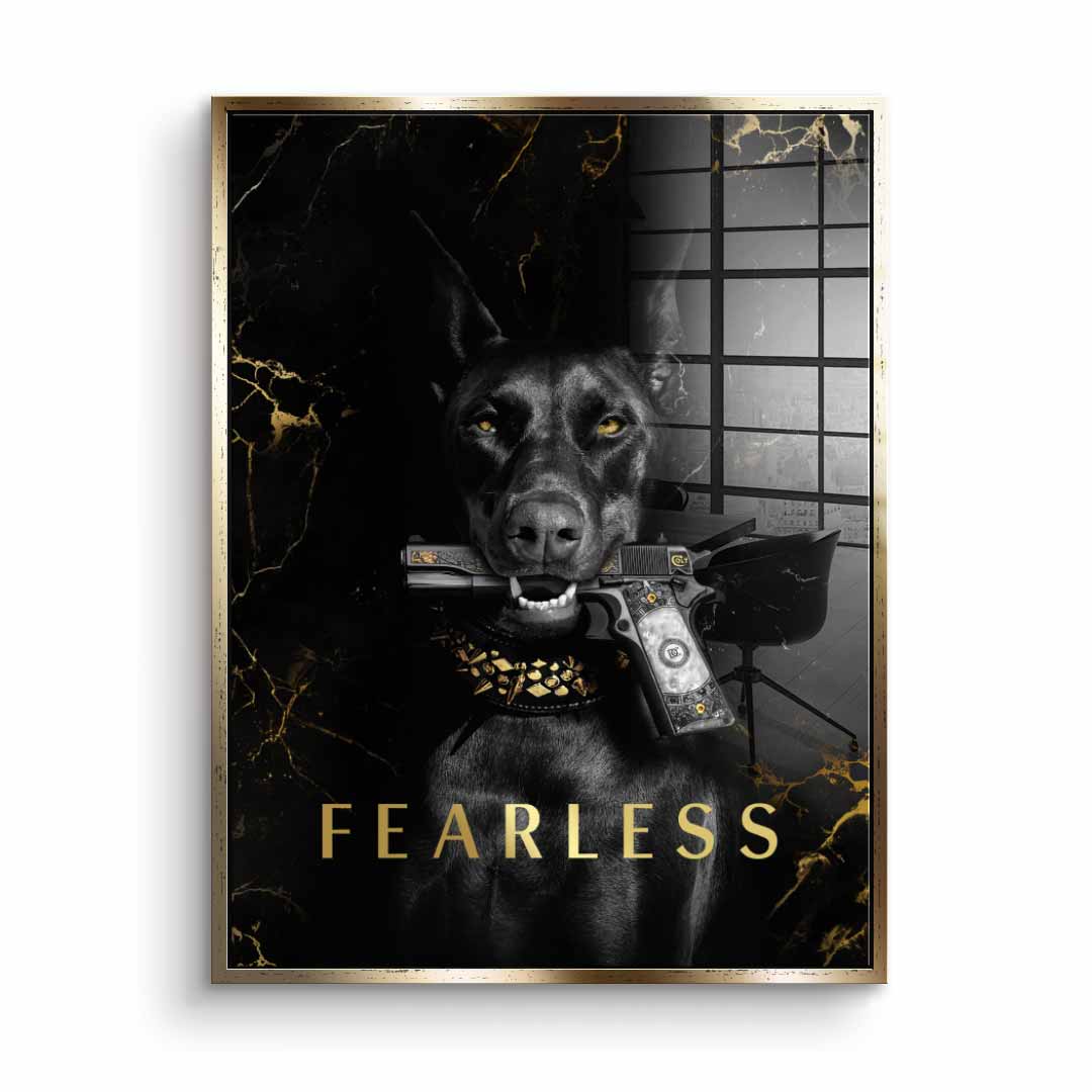 Luxury Dog - Acrylic glass