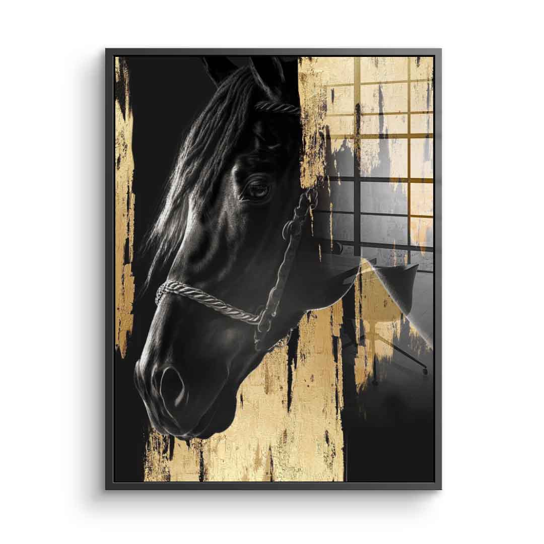 Luxury Horse - Szkło akrylowe