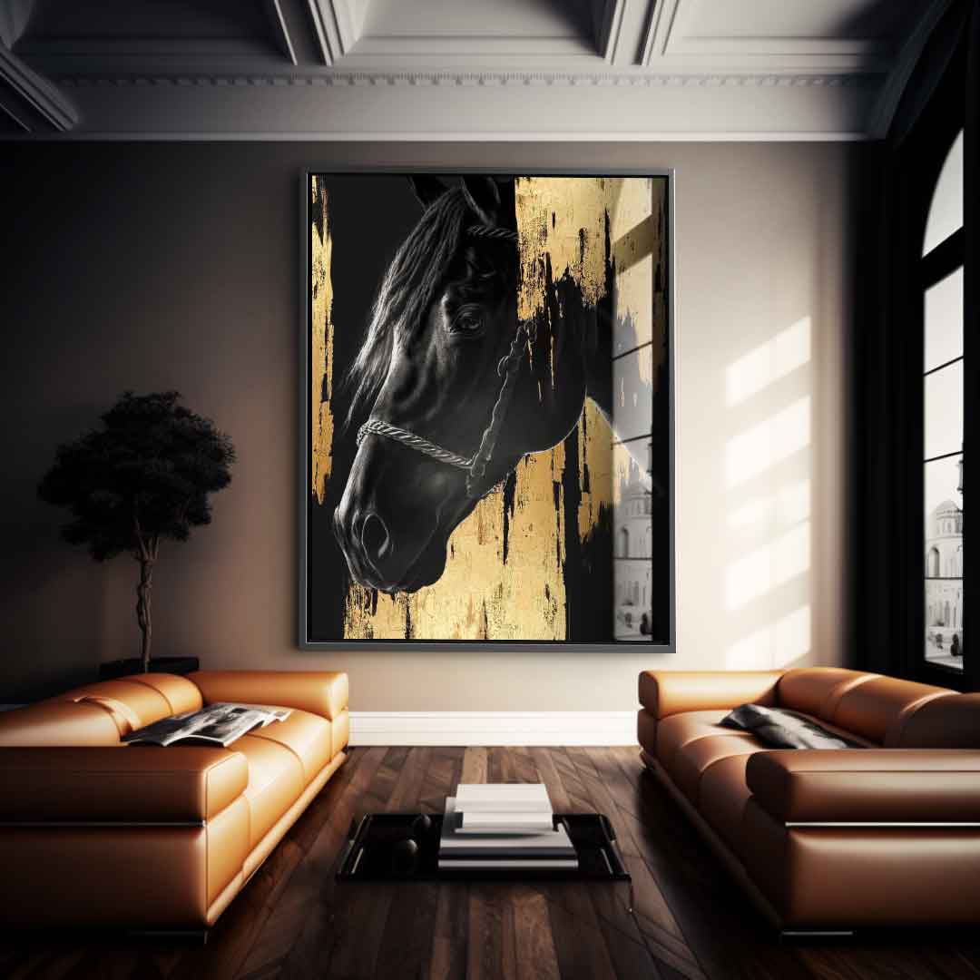 Luxury Horse - Szkło akrylowe