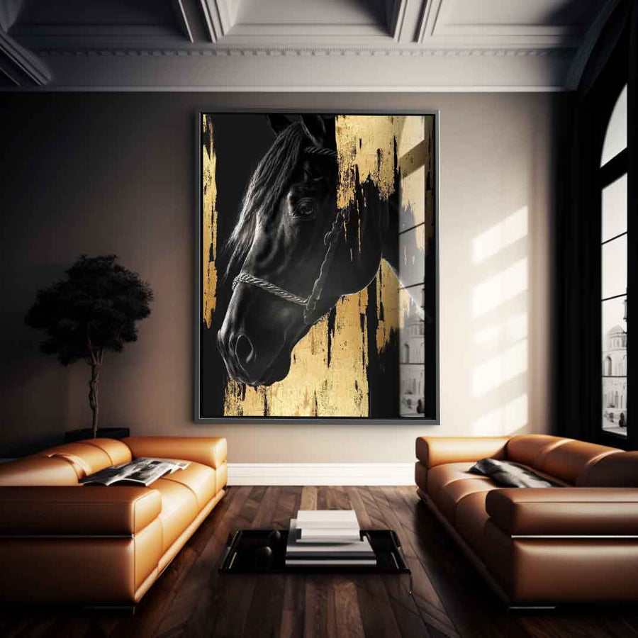 Luxury Horse - Szkło akrylowe