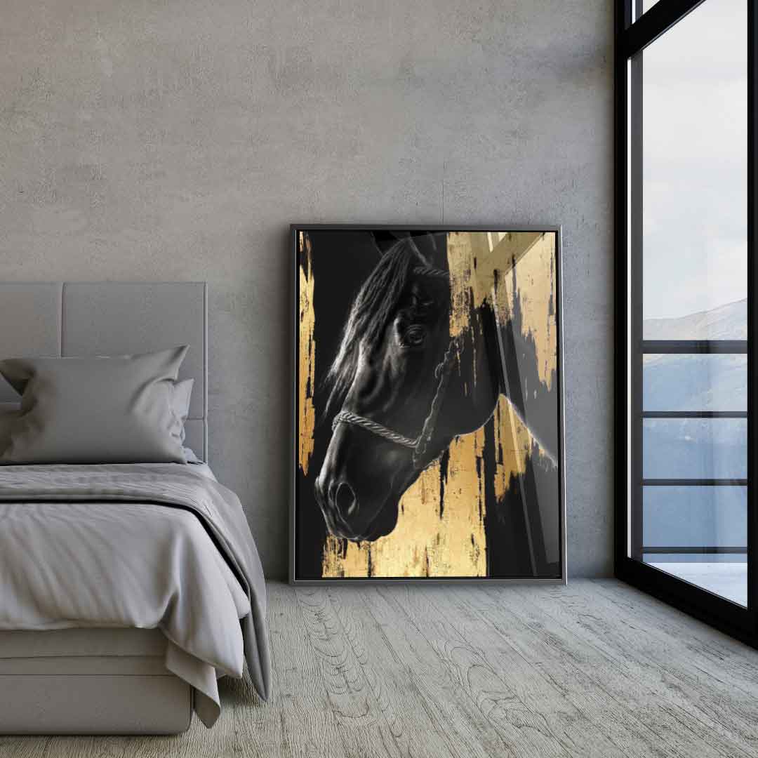 Luxury Horse - Szkło akrylowe