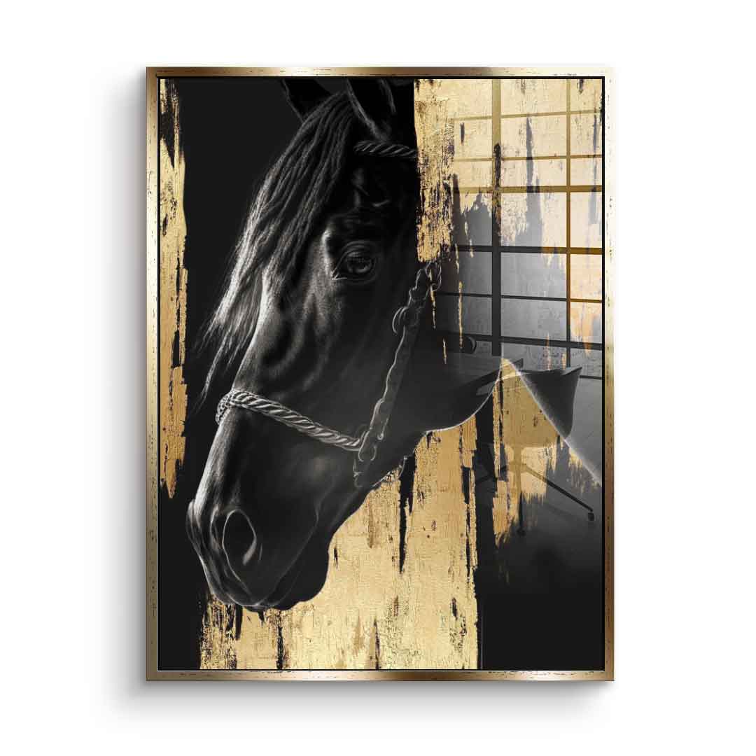 Luxury Horse - Szkło akrylowe