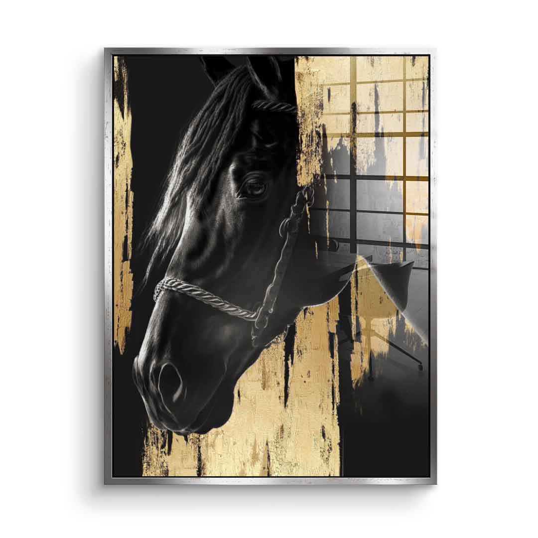Luxury Horse - Szkło akrylowe