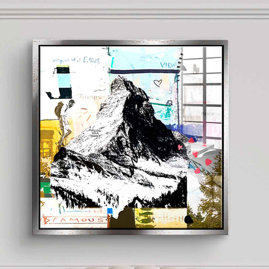 Matterhorn – szkło akrylowe