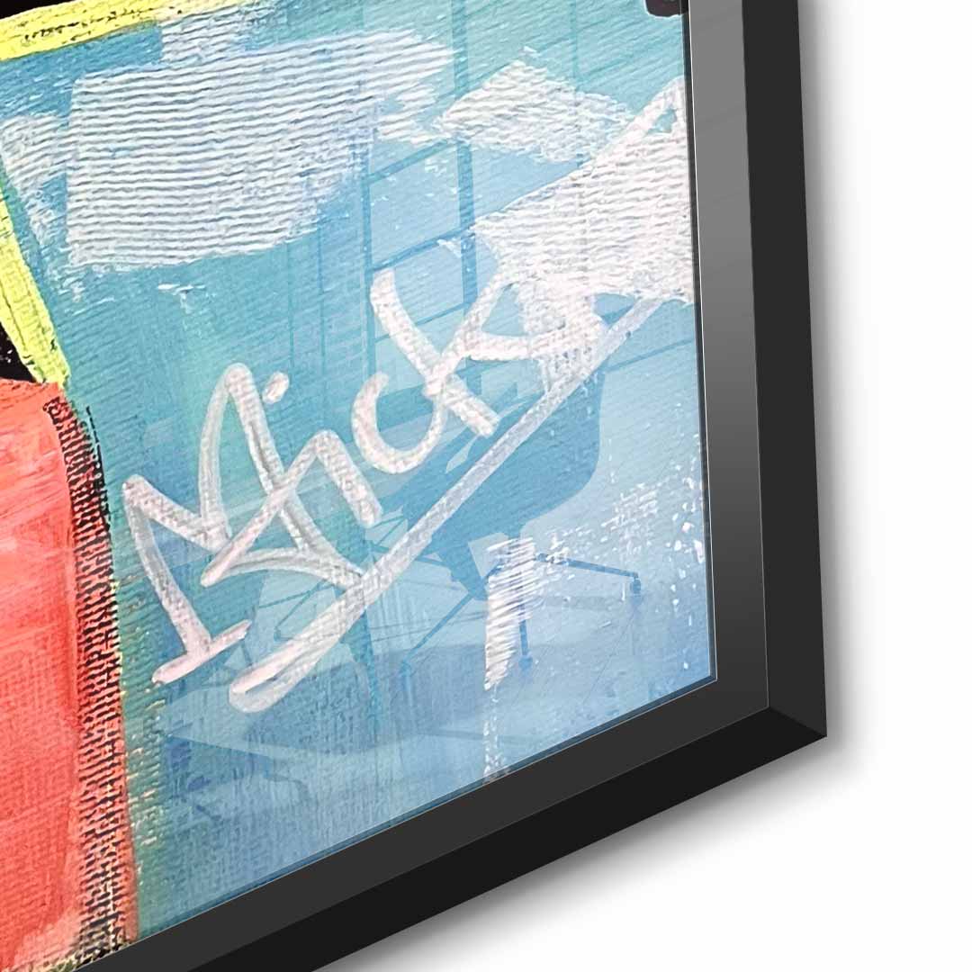 I'm Out - Acrylic glass