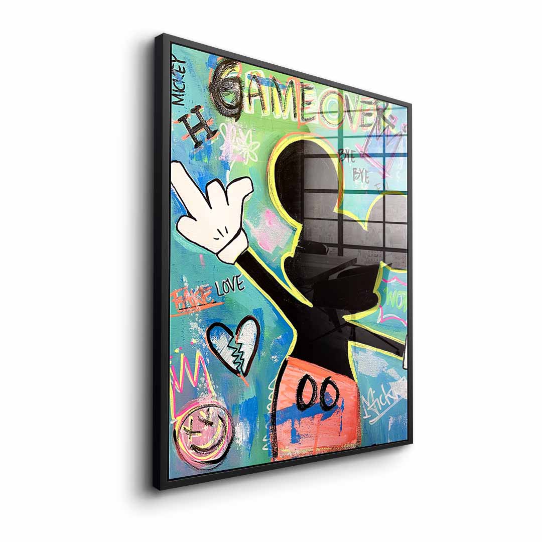 I'm Out - Acrylic glass