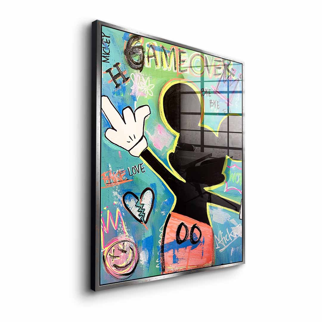 I'm Out - Acrylic glass