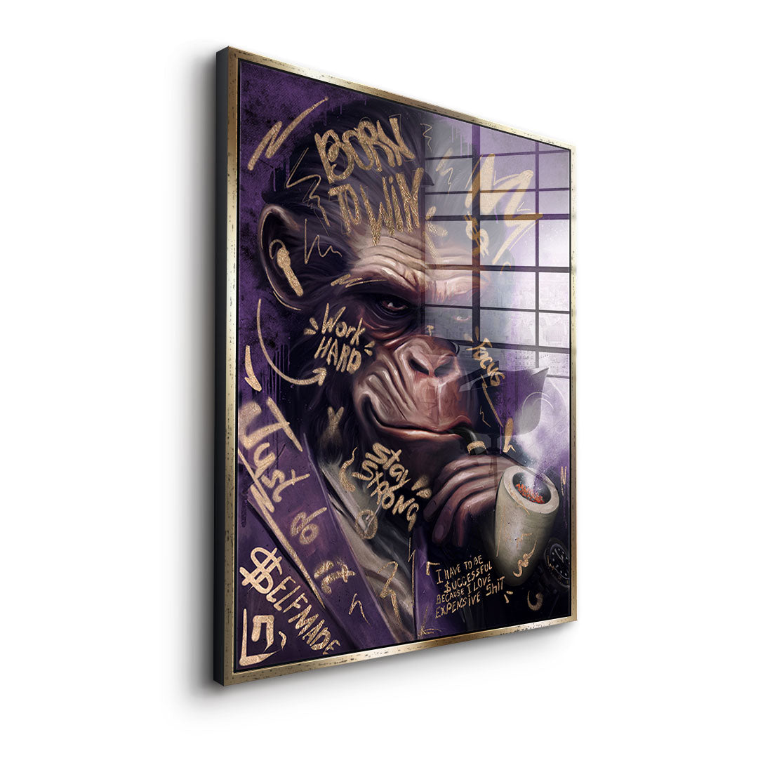 Gentlemen Club - Acrylic glass