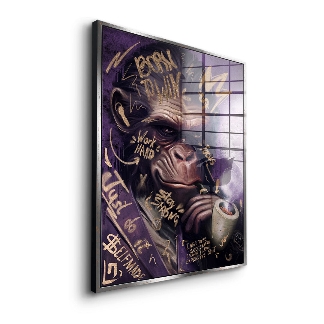 Gentlemen Club - Acrylic glass