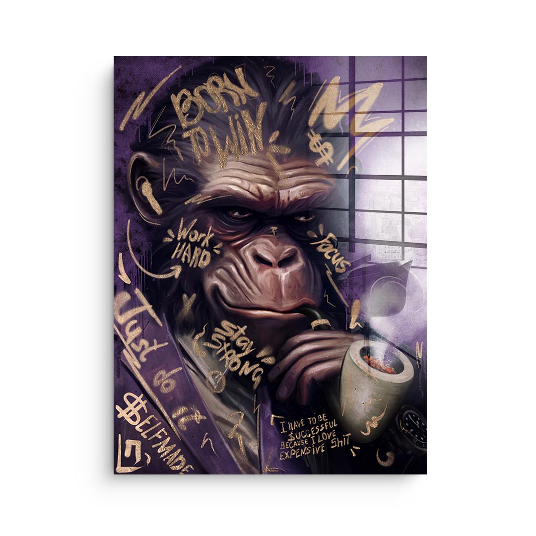 Gentlemen Club - Acrylic glass