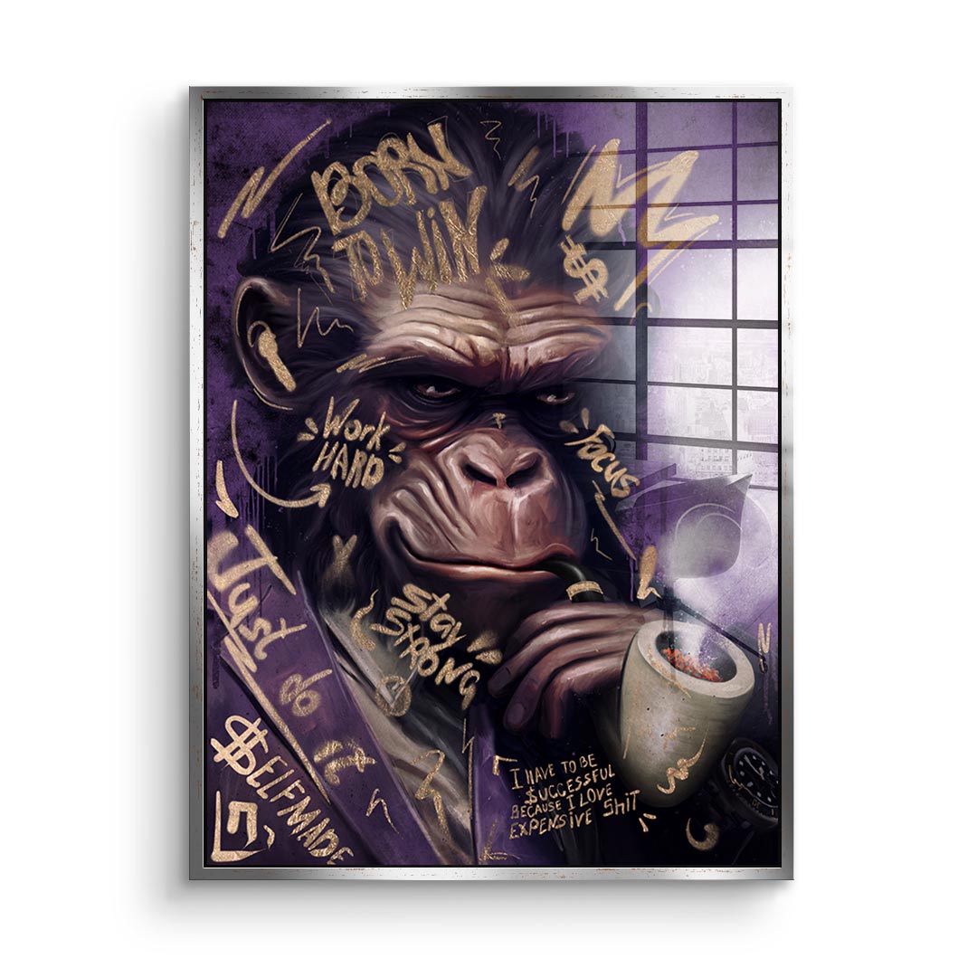 Gentlemen Club - Acrylic glass