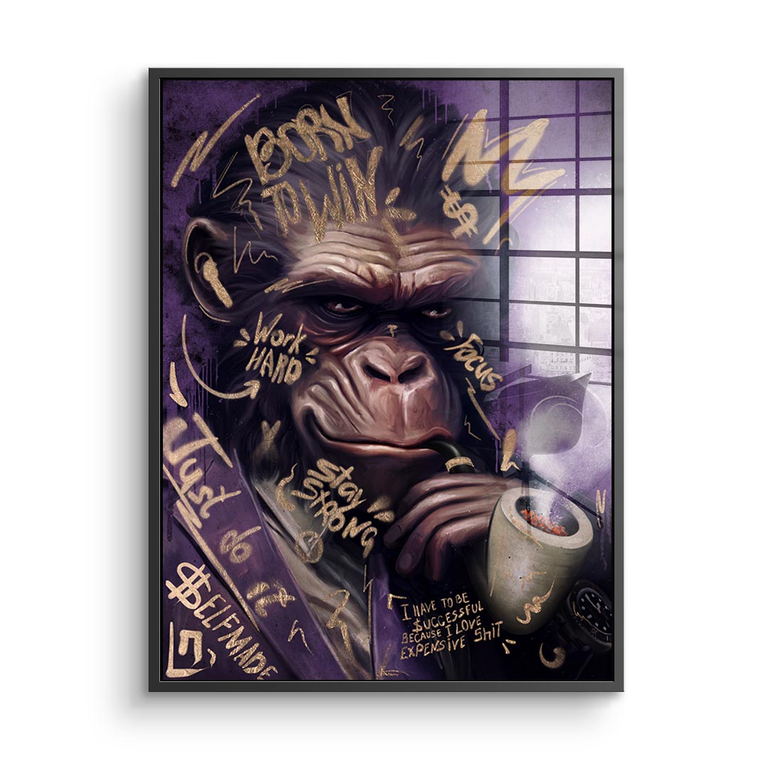 Gentlemen Club - Acrylic glass