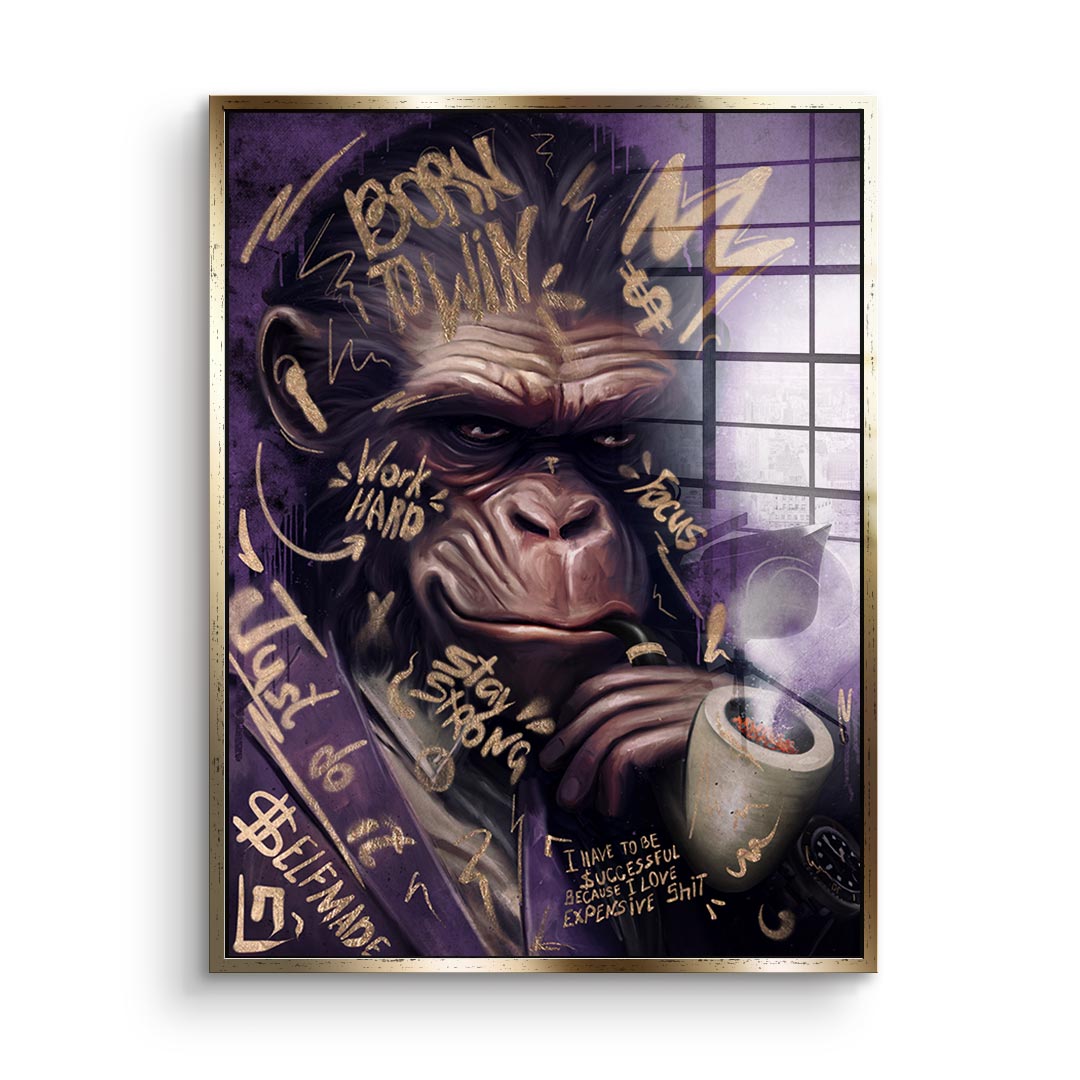 Gentlemen Club - Acrylic glass