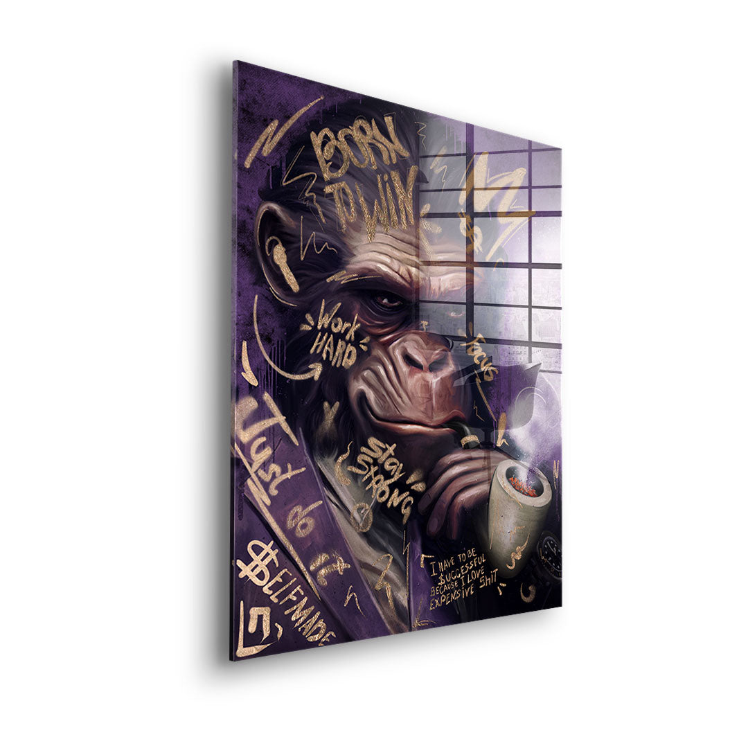 Gentlemen Club - Acrylic glass