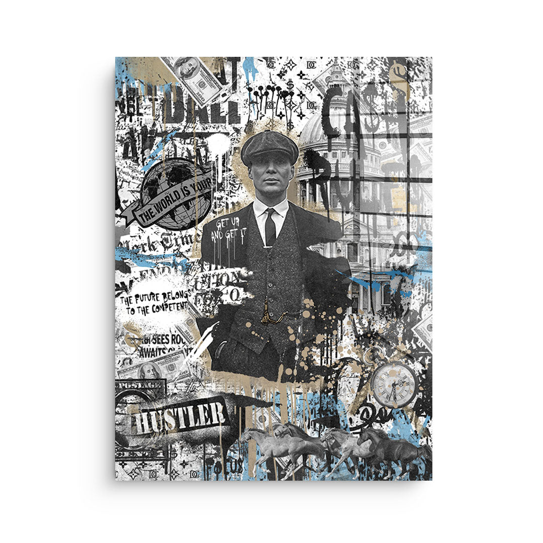 CA$H RULE$ - Acrylglas