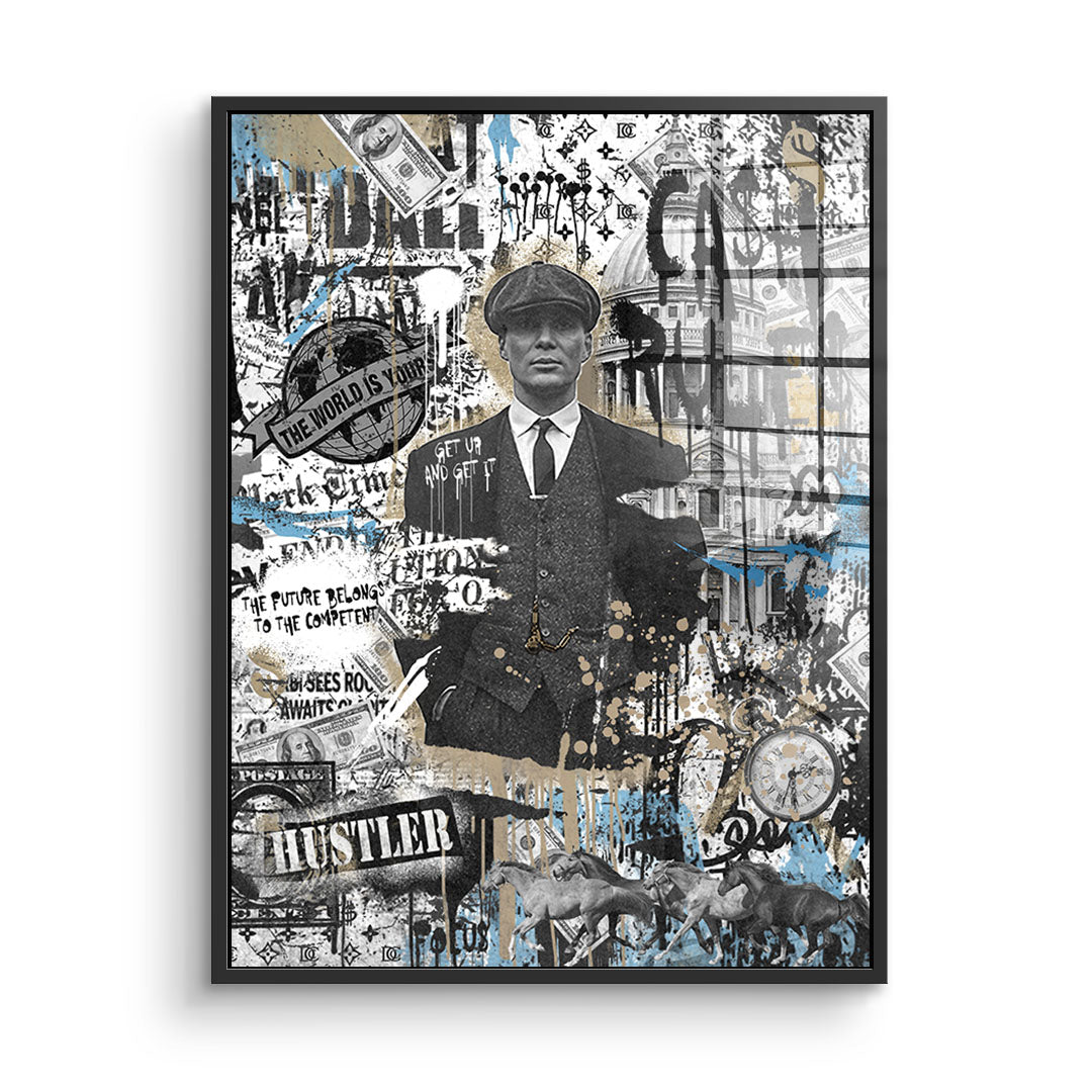 CA$H RULE$ - Acrylglas