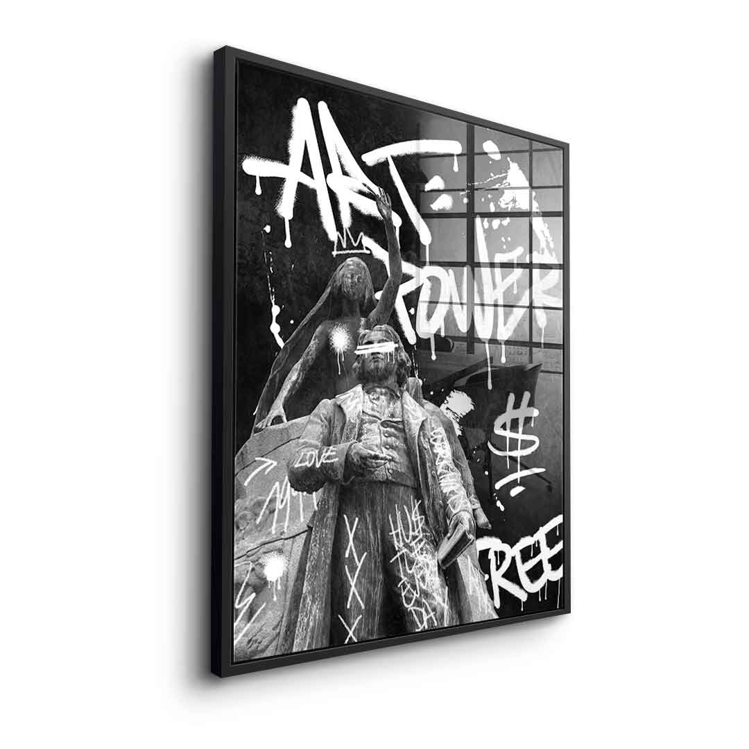 Art Power - Acrylglas