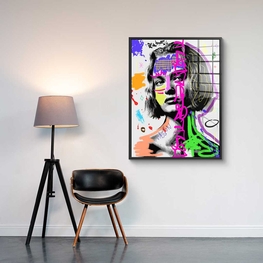 Lady Power - Szkło akrylowe
