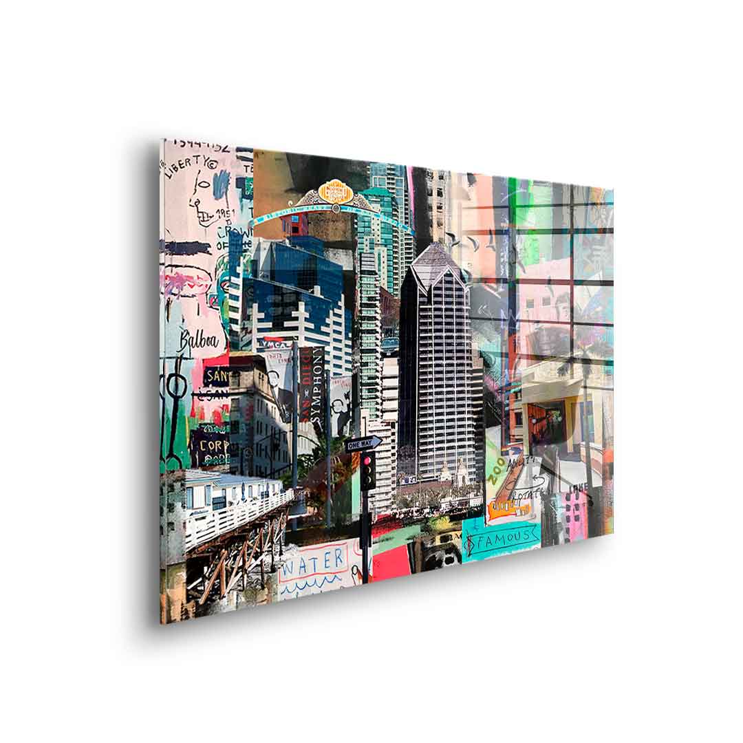 Urban San Diego - Acrylglas