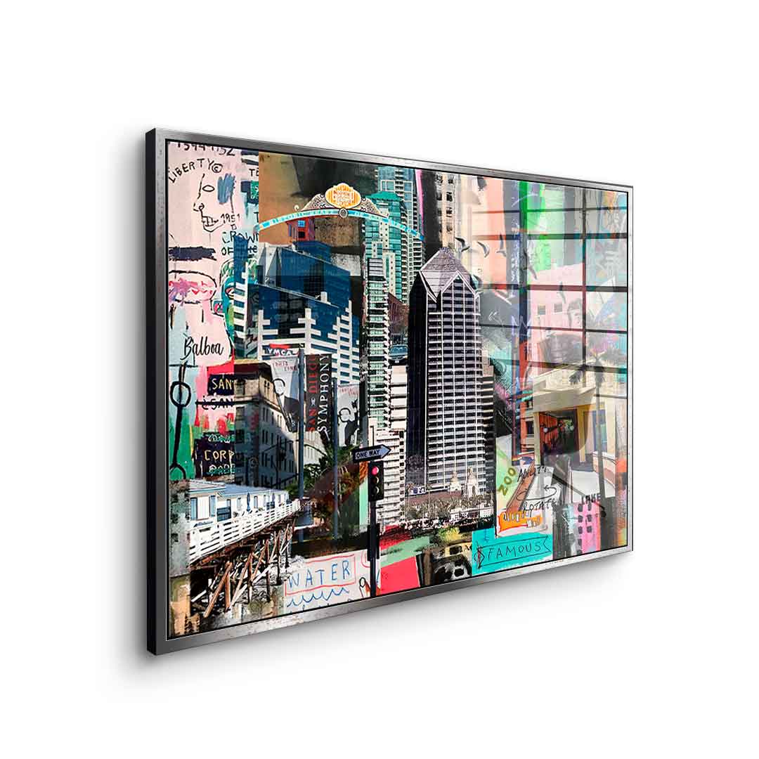 Urban San Diego - Acrylglas