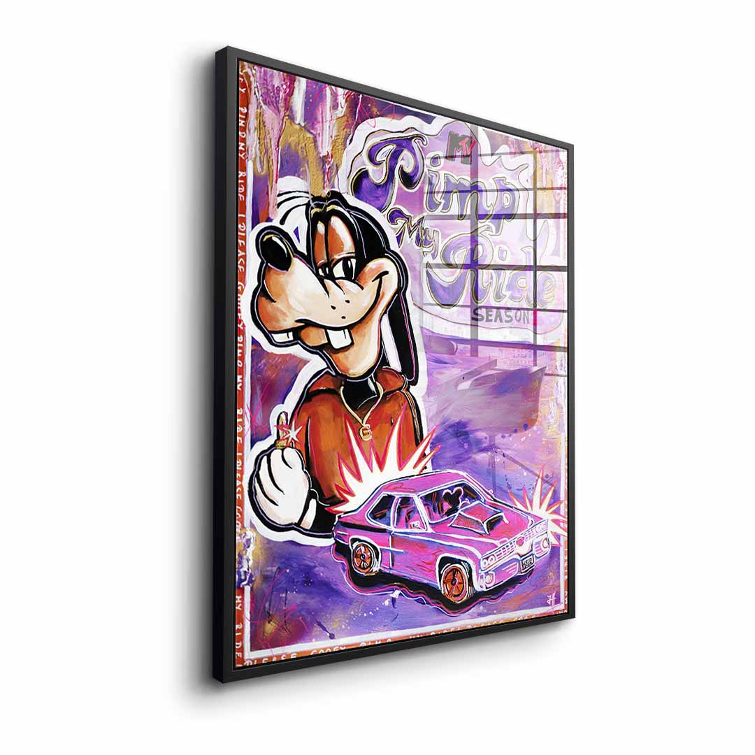 Pimp my Ride - pleksiglas