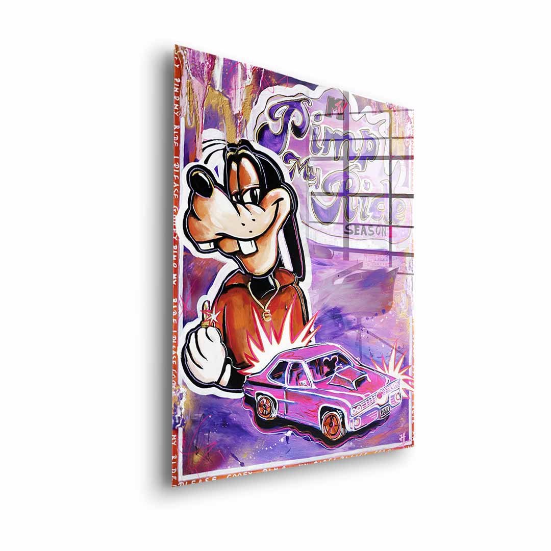 Pimp my Ride - pleksiglas