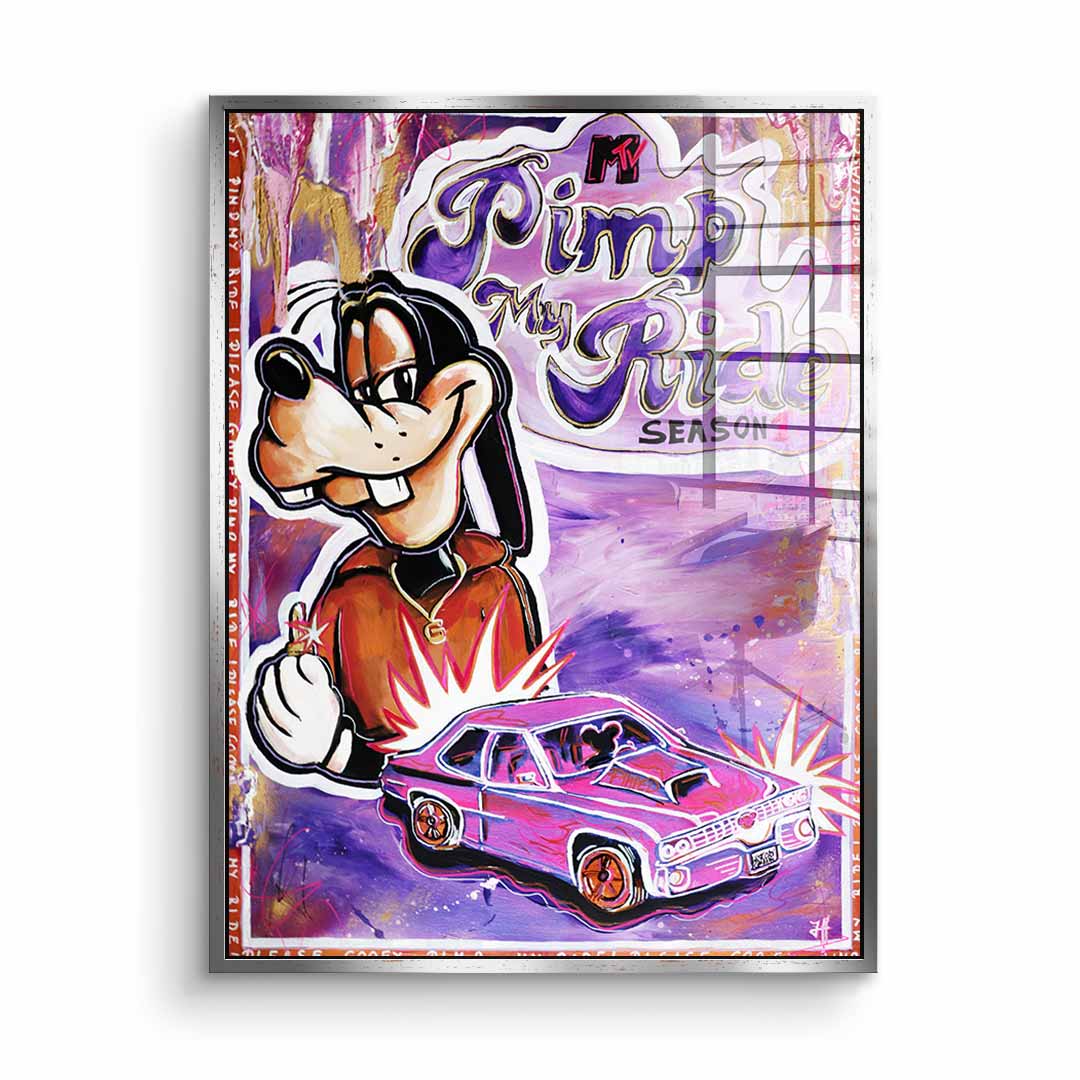Pimp my Ride - pleksiglas