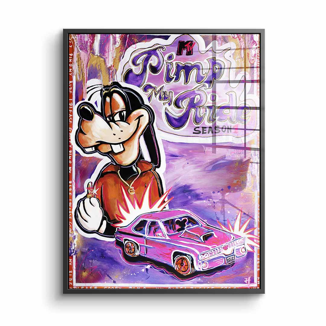 Pimp my Ride - pleksiglas