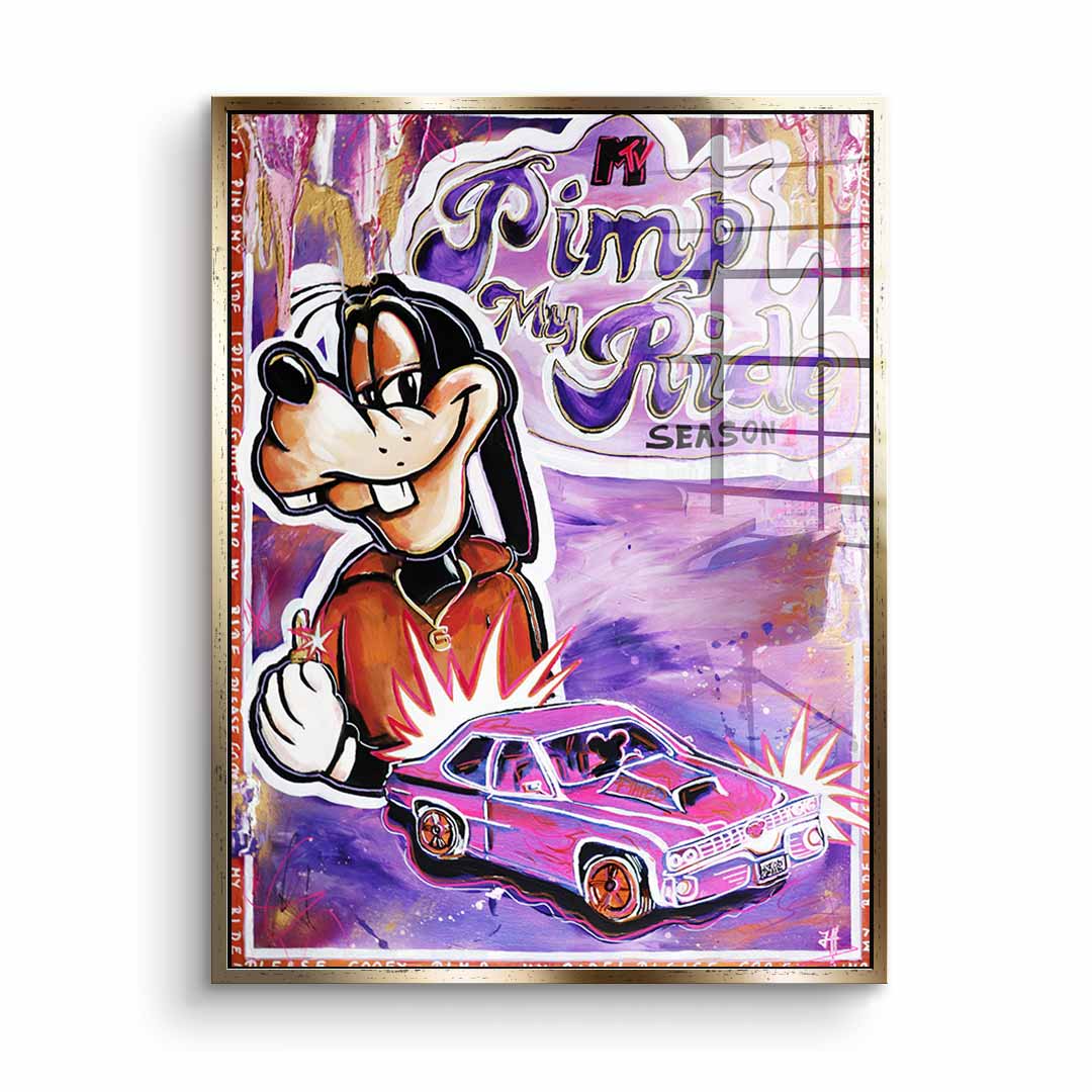 Pimp my Ride - pleksiglas