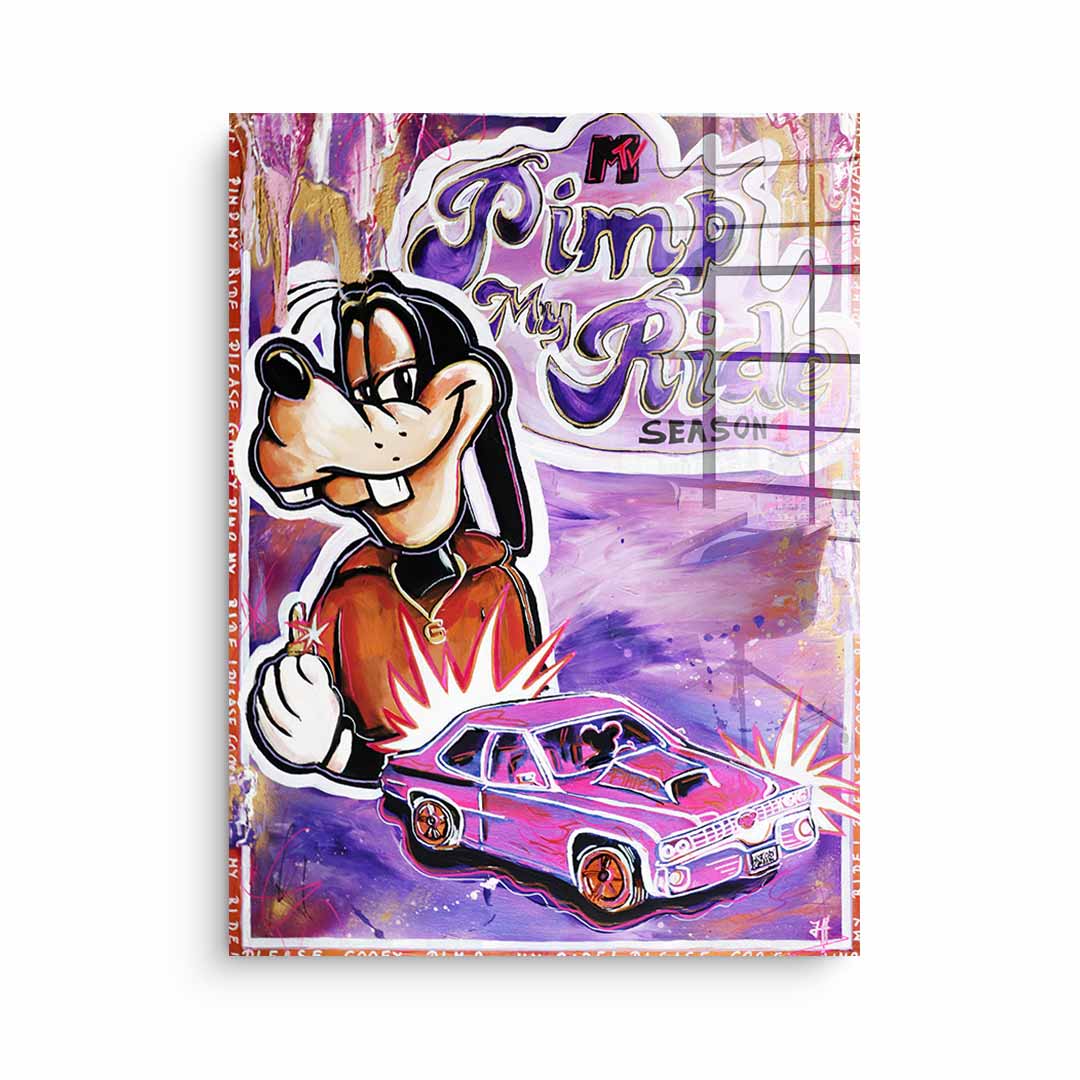 Pimp my Ride - pleksiglas
