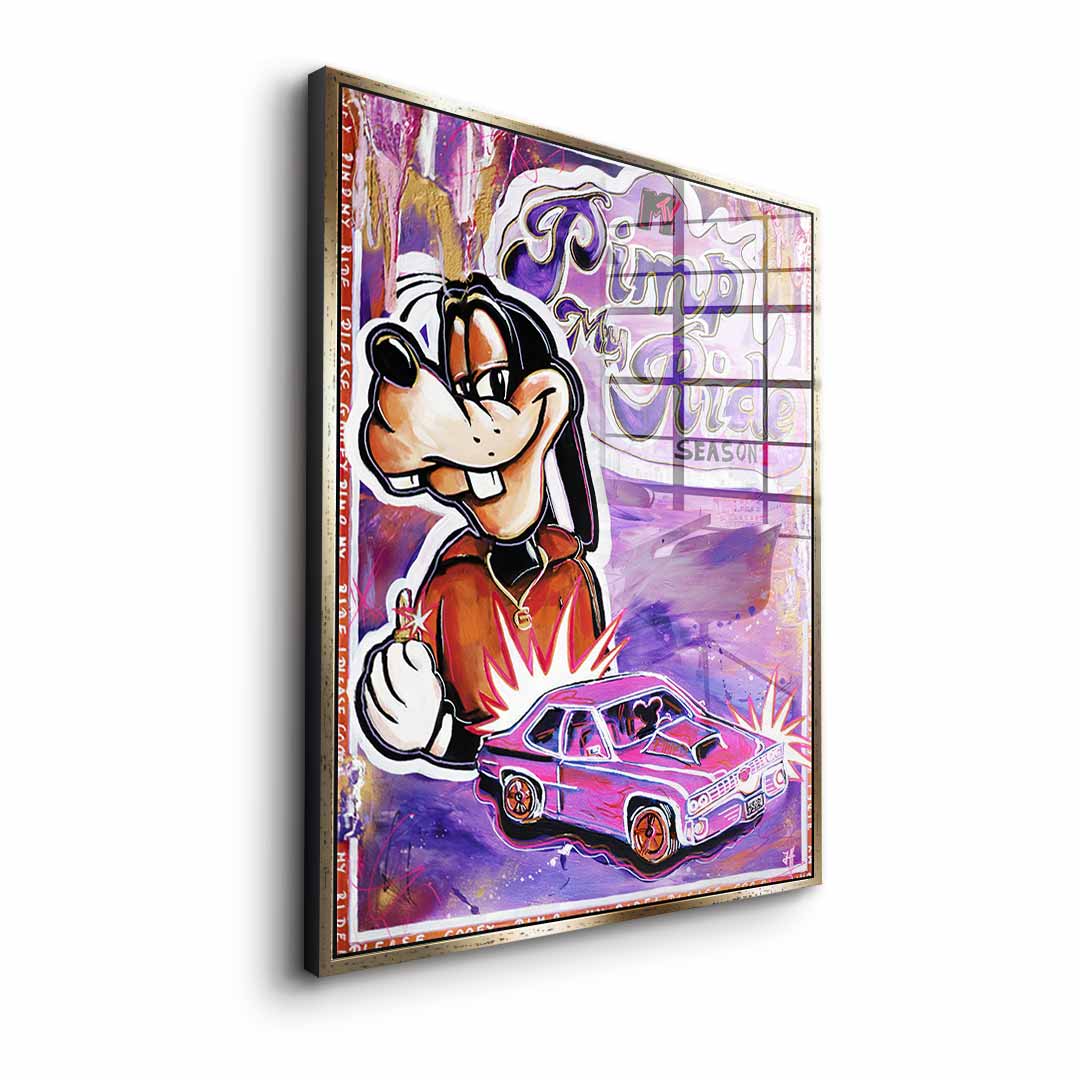Pimp my Ride - pleksiglas