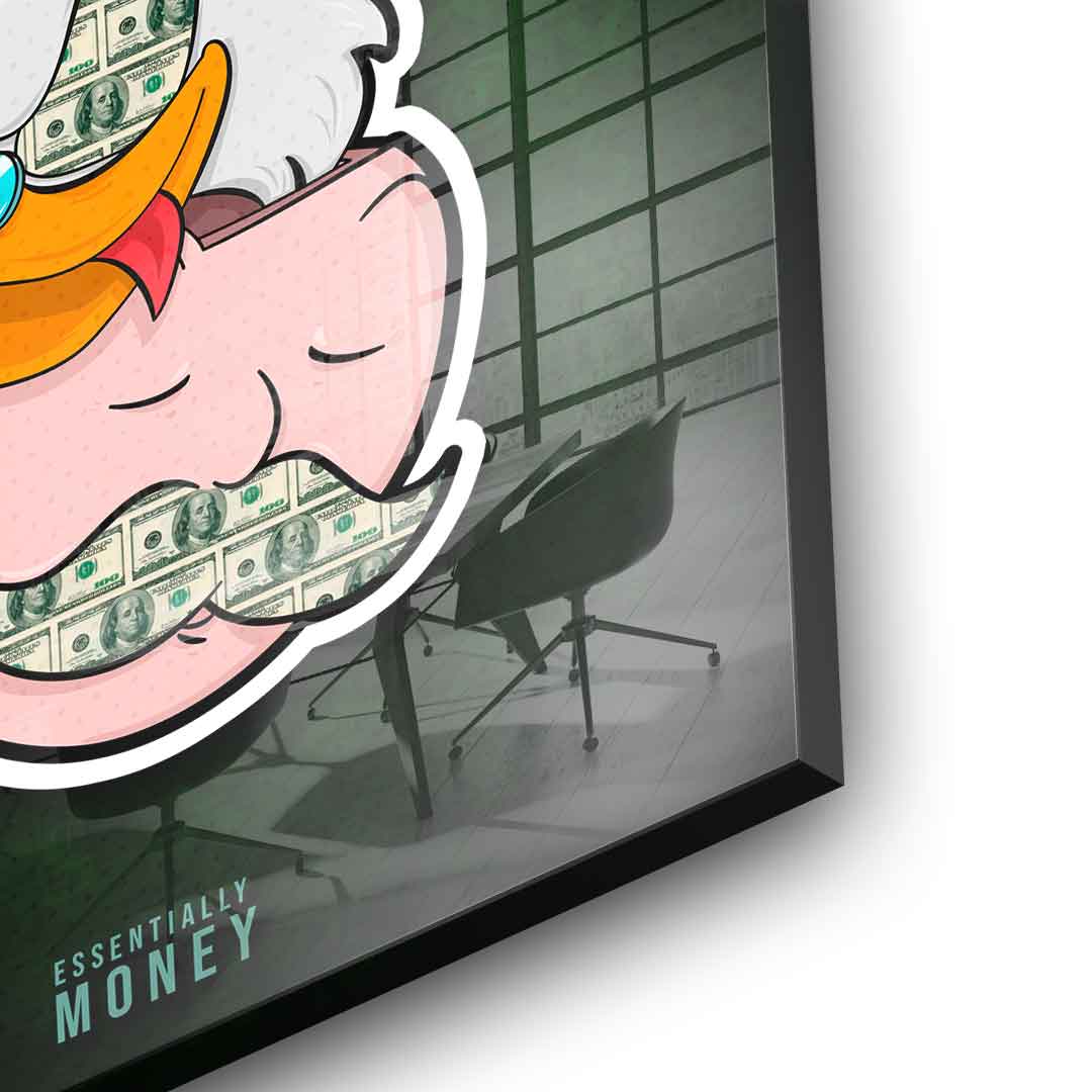 Essential Money - Acrylglas