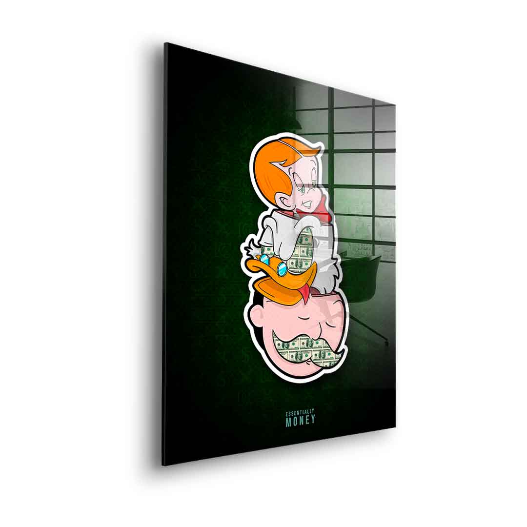 Essential Money - Acrylglas