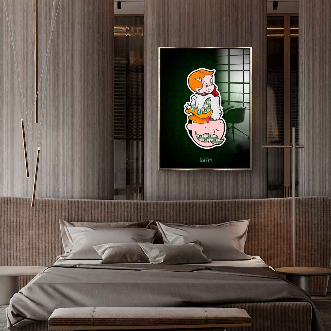 Essential Money - Acrylglas