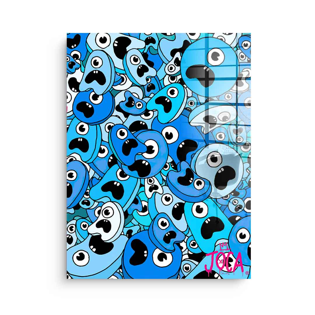 Sordins Blue - Acrylic glass