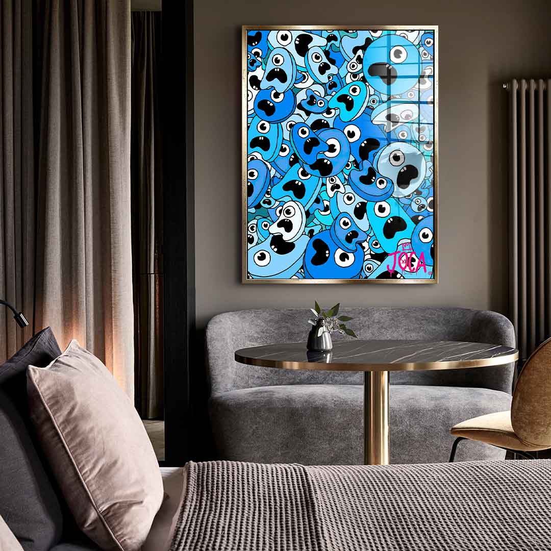 Sordins Blue — Szkło akrylowe