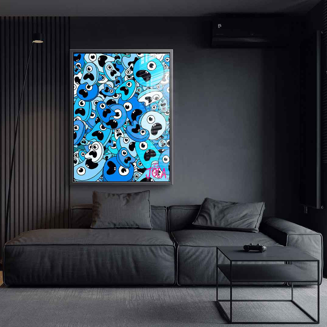 Sordins Blue — Szkło akrylowe