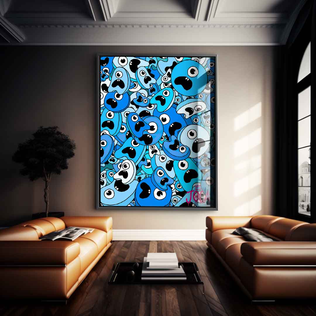Sordins Blue — Szkło akrylowe