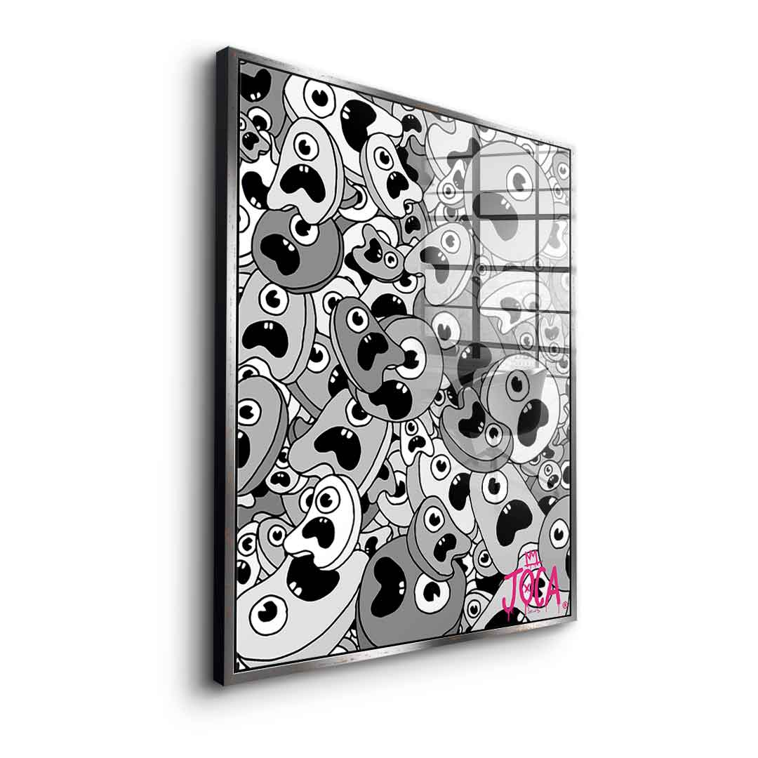 Sordins Grey - Acrylic glass
