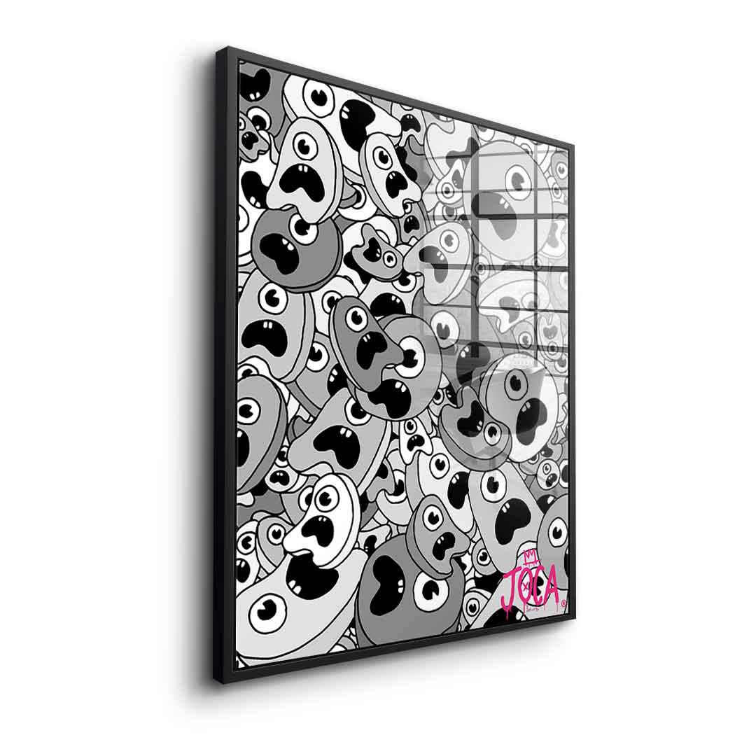 Sordins Grey - Acrylic glass