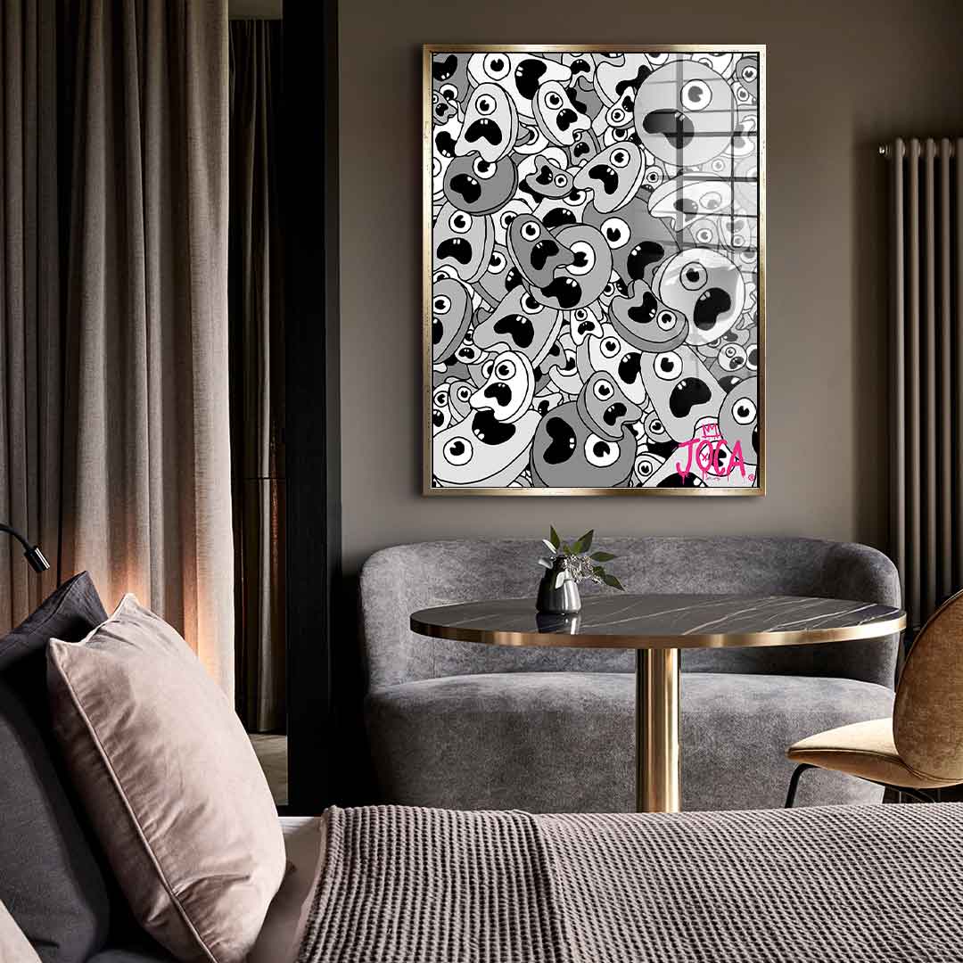 Sordins Grey - Acrylic glass