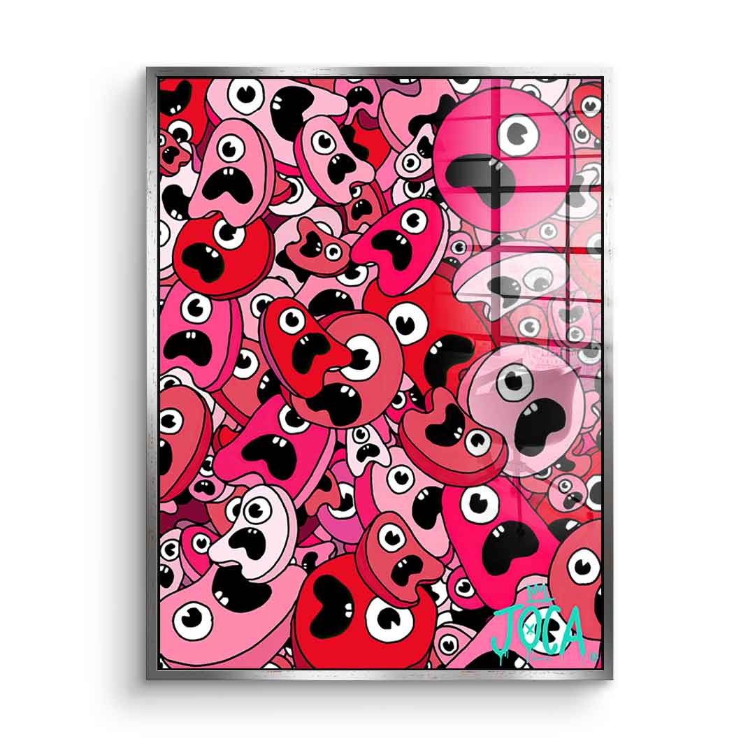 Sordins Pink – szkło akrylowe